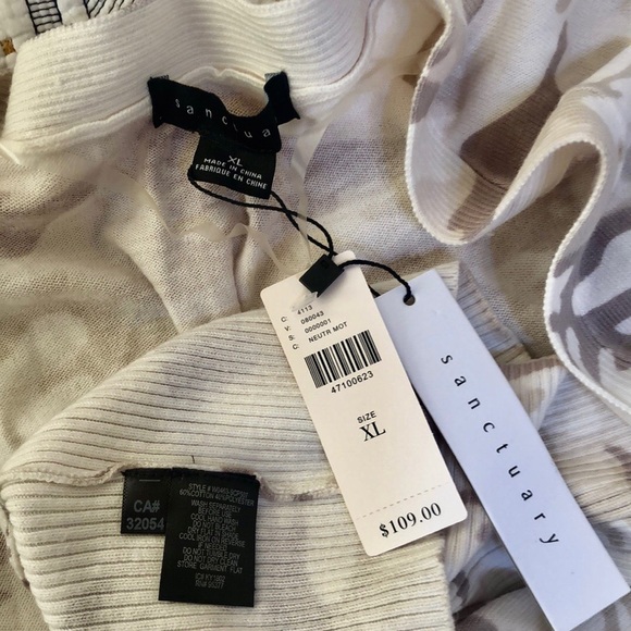 Anthropologie Sanctuary Lenox Long Camo Cardigan - Picture 9 of 9